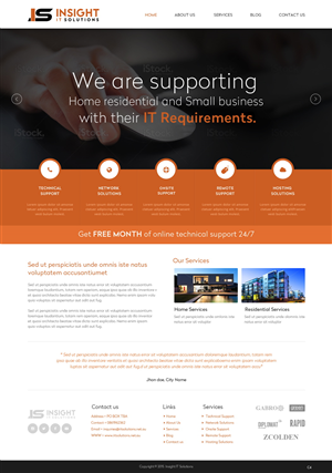 Wordpress Design by pb for this project | Design: #6193839