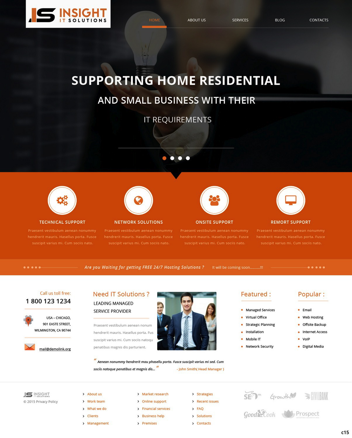 Wordpress Design by pb for this project | Design #6193854