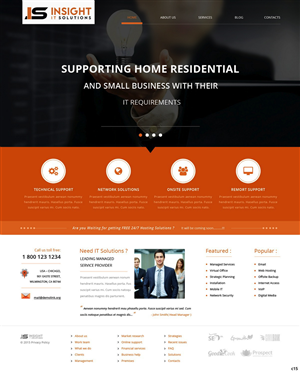 Wordpress Design by pb for this project | Design: #6193854