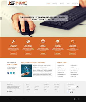 Wordpress Design by pb for this project | Design: #6193856