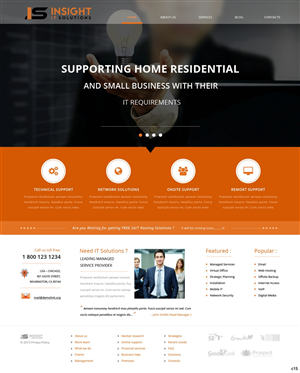 Wordpress Design by pb for this project | Design: #6219747
