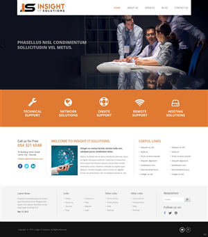 Wordpress Design by pb for this project | Design: #6219750