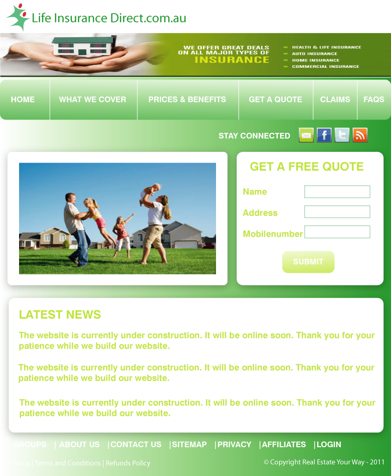Web Design by Design09 for this project | Design #348391