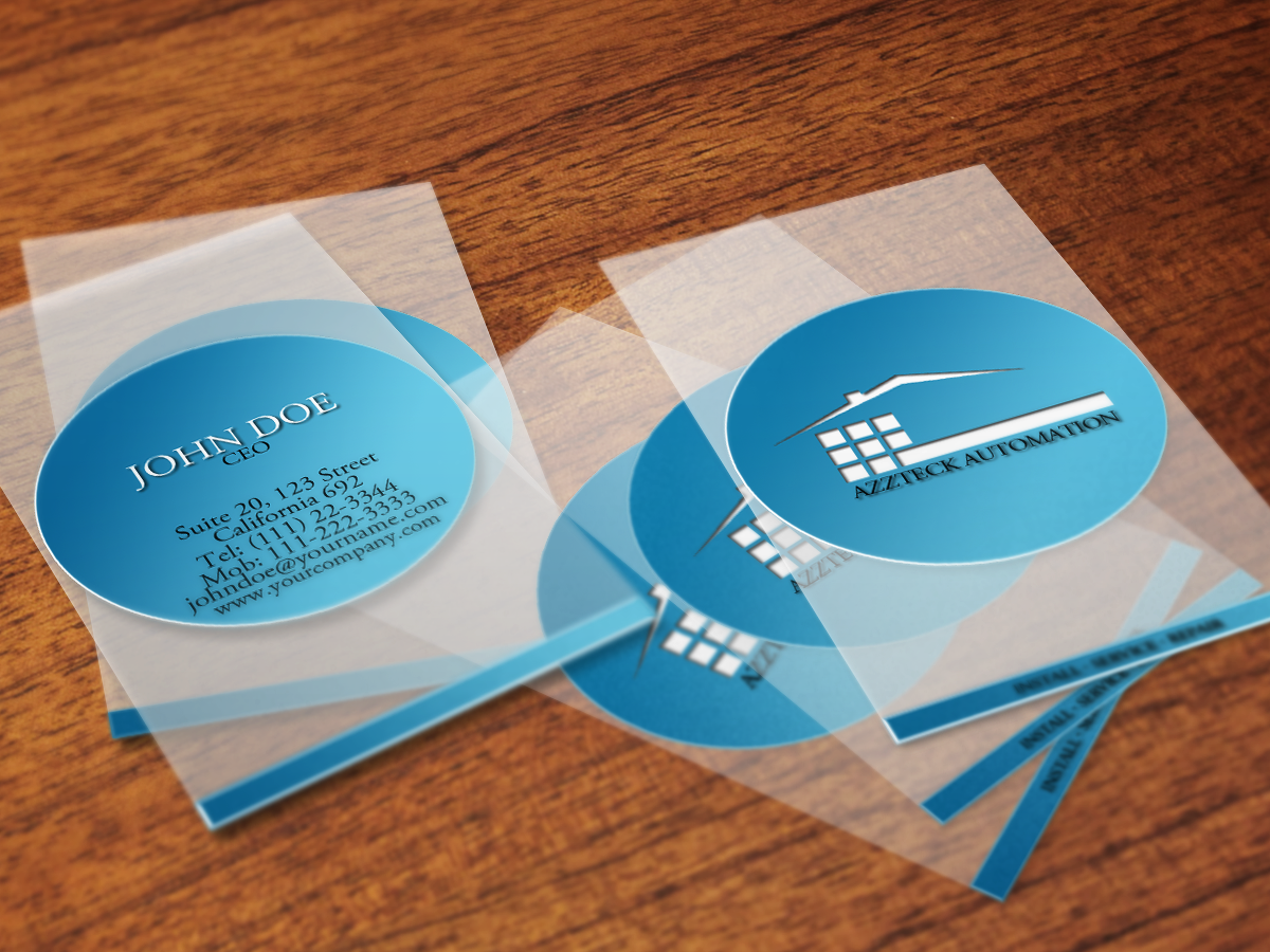 Diseño de Tarjeta de Presentación por Ather para este proyecto | Diseño #6210969