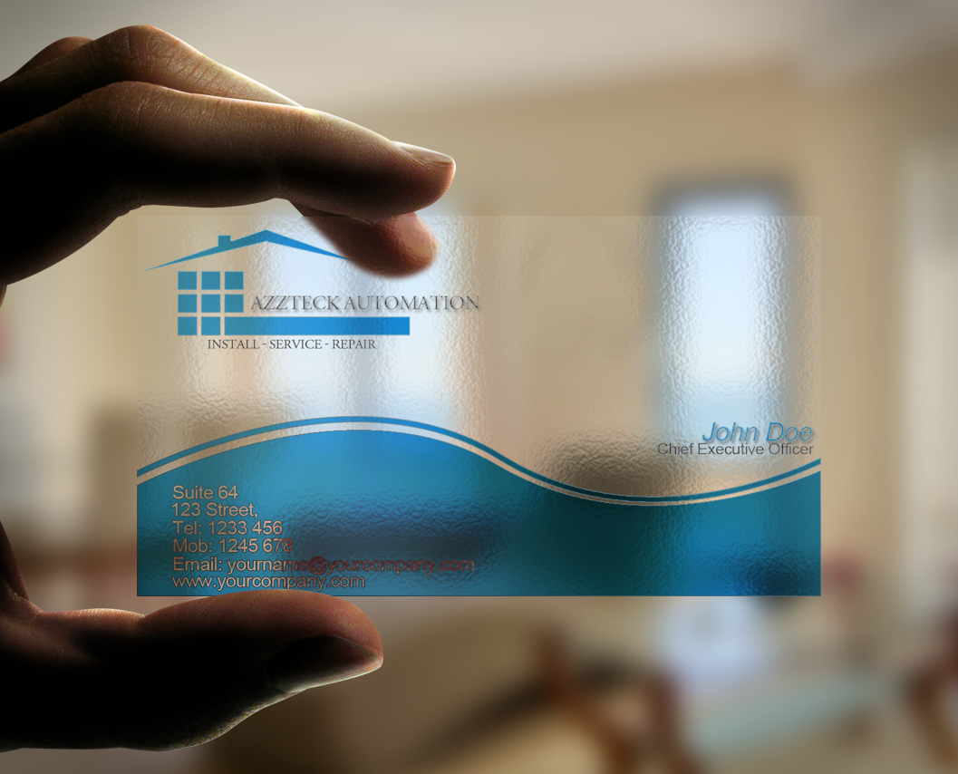 Diseño de Tarjeta de Presentación por Ather para este proyecto | Diseño #6216384