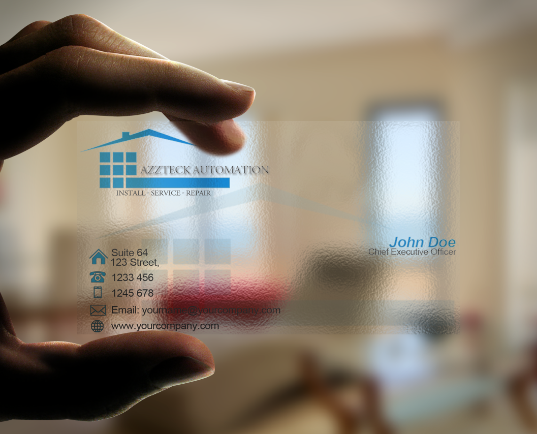 Diseño de Tarjeta de Presentación por Ather para este proyecto | Diseño #6240916