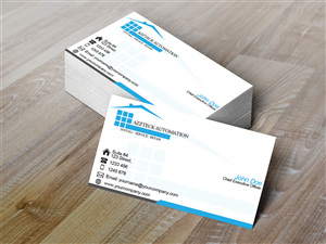 Visitenkarten-Design von Ather für dieses Projekt | Design: #6248905