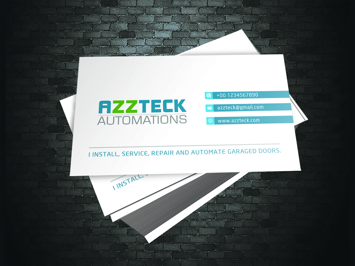 Business Card Design by Rohith Cochin for this project | Design #6202980