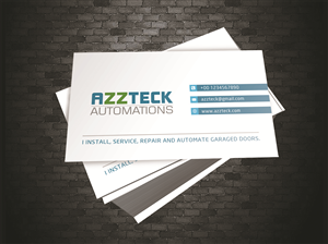 Business Card Design by Rohith Cochin