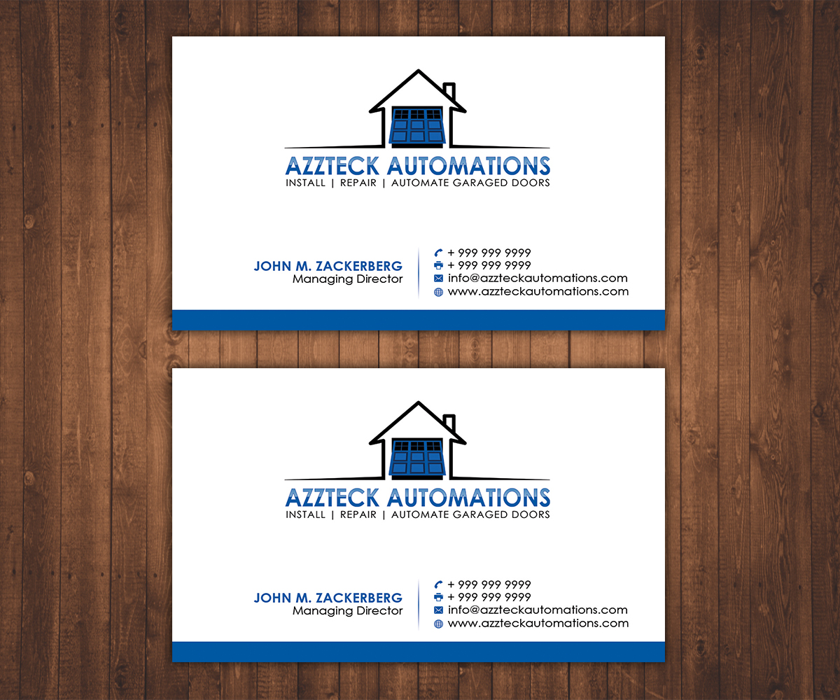 Diseño de Tarjeta de Presentación por Stylez Designz para este proyecto | Diseño #6250868