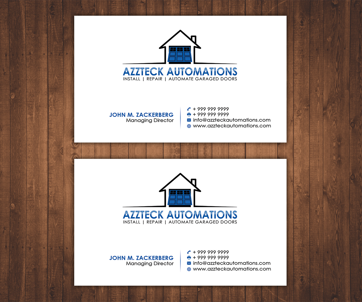 51 Professional Garage Business Card Designs for a Garage business in