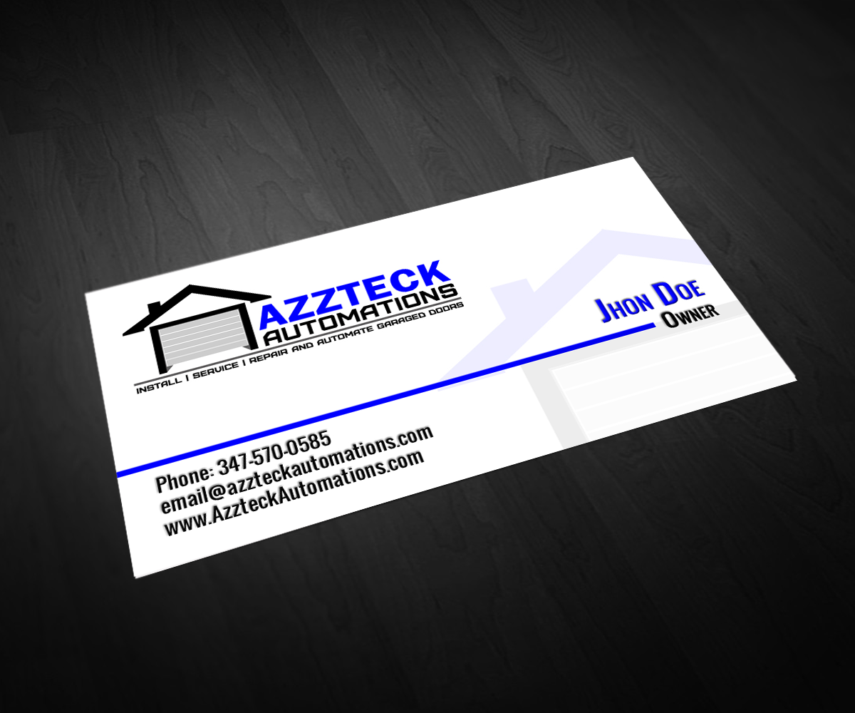 Garage Door Business Cards Templates Arts Garage Door Business Cards Templates Arts