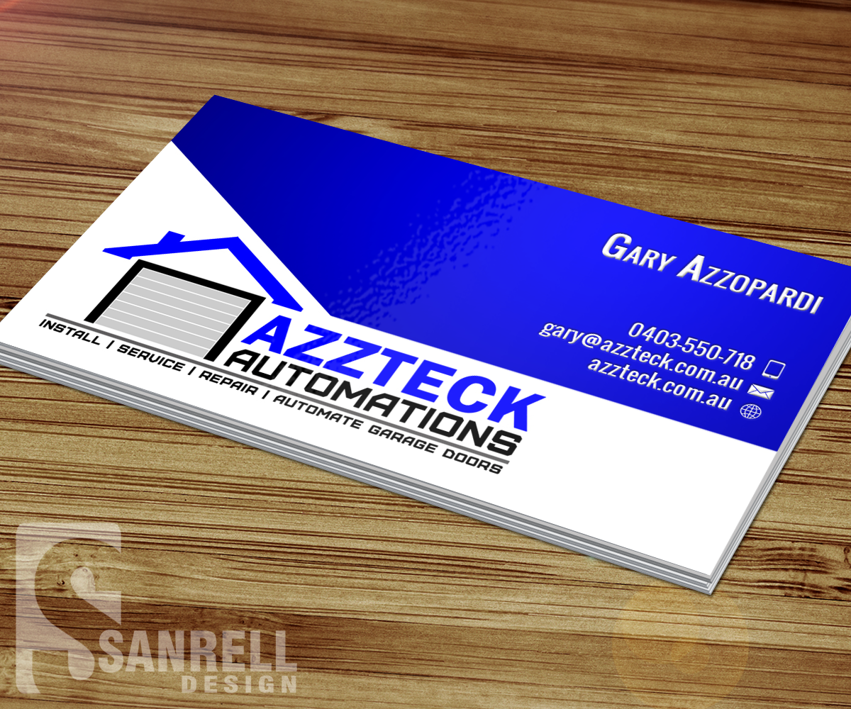 51 Professional Garage Business Card Designs for a Garage business in
