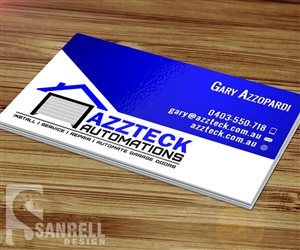Azzteck Automations garage door installation service and repairs 