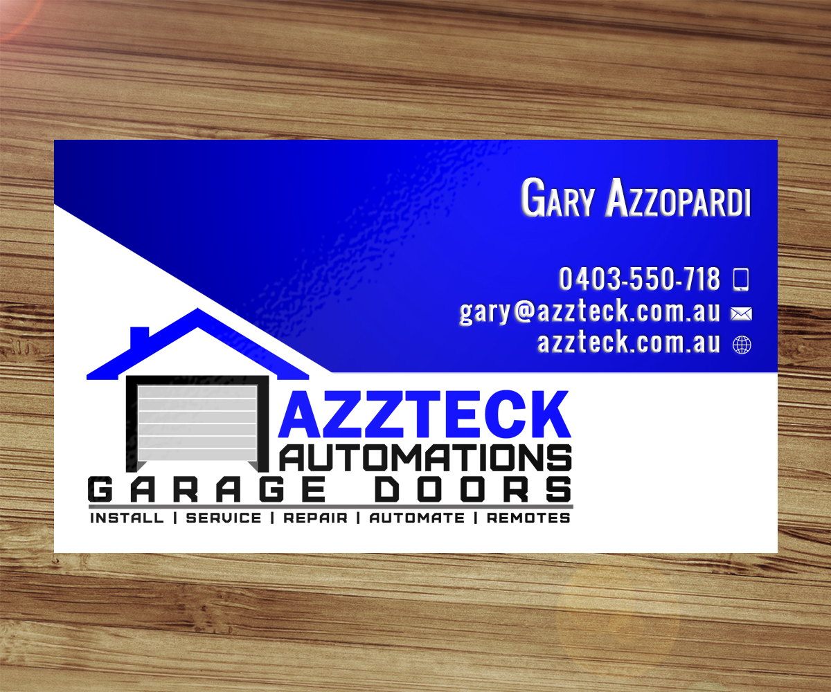 51 Professional Garage Business Card Designs for a Garage business in