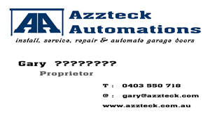 Visitenkarten-Design von tecwaf1 für dieses Projekt | Design: #6211308