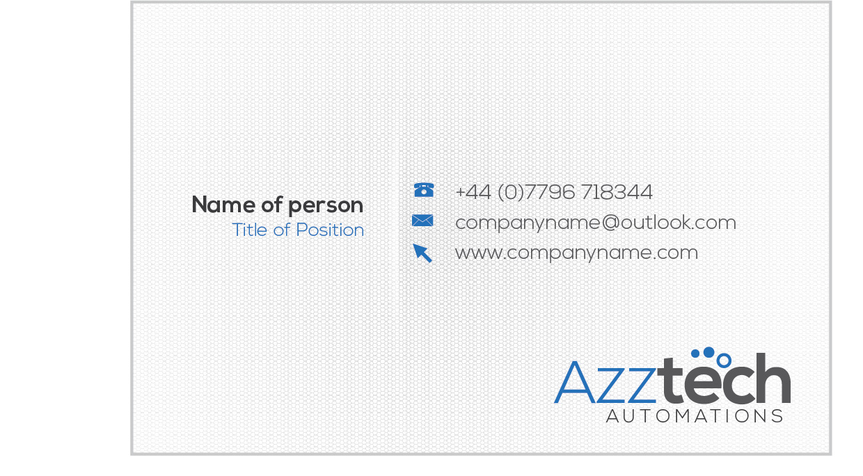 Diseño de Tarjeta de Presentación por b9design para este proyecto | Diseño #6174641