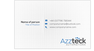 Business Card Design by b9design for this project | Design #6174675