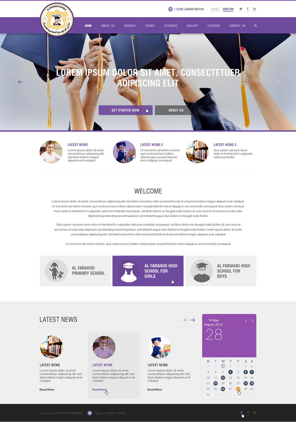 Web Design by A.D.S for ASAS Telecom & IT Solutions | Design #6240918