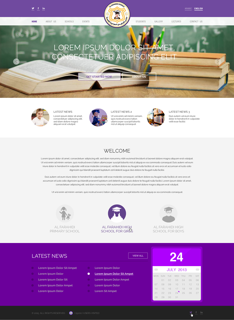 Web Design by A.D.S for ASAS Telecom & IT Solutions | Design #6240925