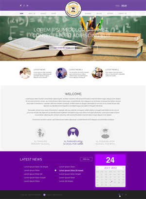 Web Design by A.D.S for ASAS Telecom & IT Solutions | Design: #6240925