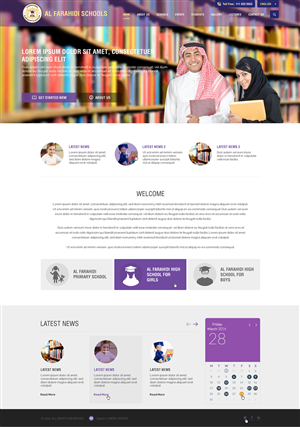 Web Design par A.D.S pour ASAS Telecom & IT Solutions | Design #6240935