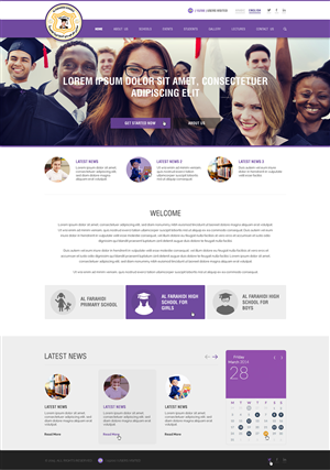 Web Design by A.D.S for ASAS Telecom & IT Solutions | Design: #6247030