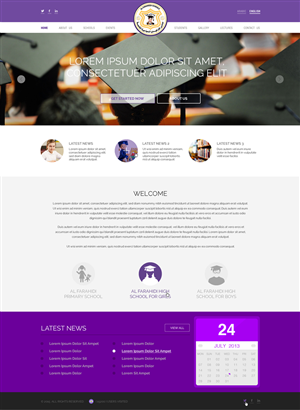 Web Design by A.D.S for ASAS Telecom & IT Solutions | Design: #6247068