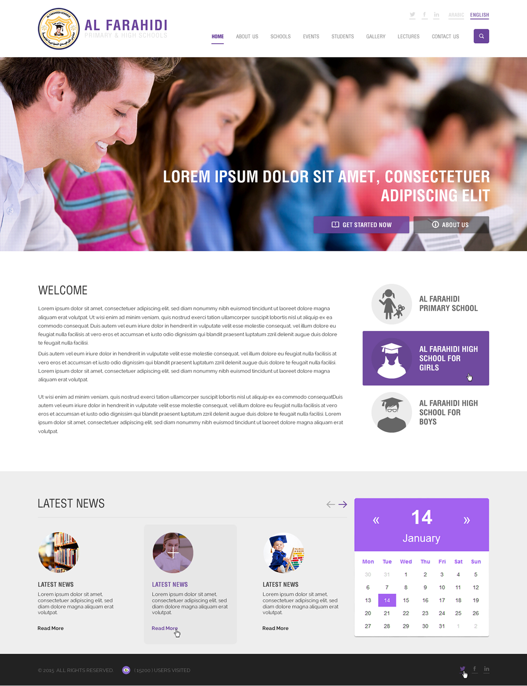 Web Design by A.D.S for ASAS Telecom & IT Solutions | Design #6247072