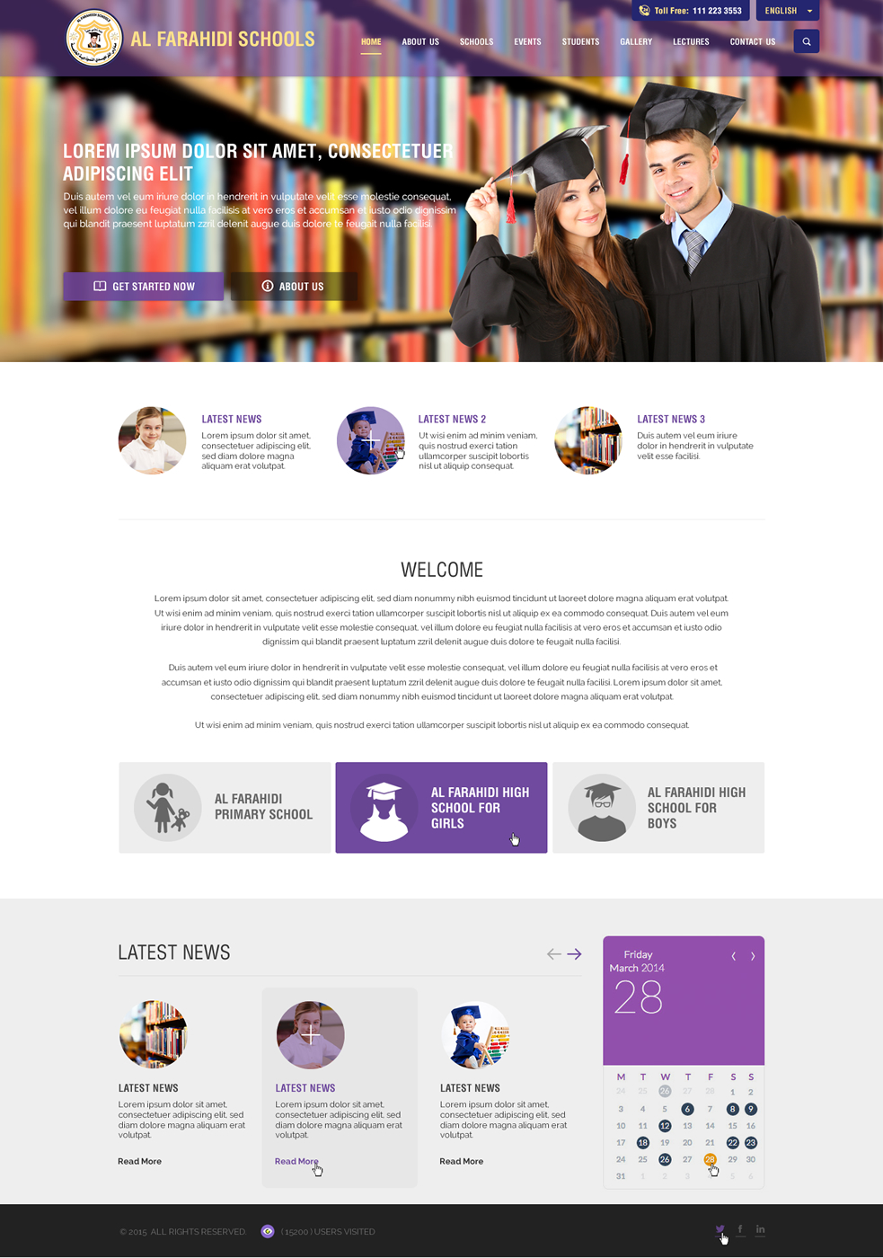 Web Design by A.D.S for ASAS Telecom & IT Solutions | Design #6247078