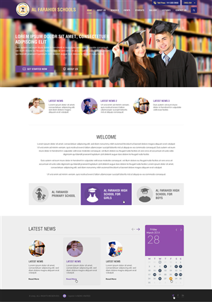 Web Design by A.D.S for ASAS Telecom & IT Solutions | Design: #6247078