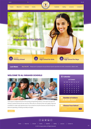 Web Design by pb for ASAS Telecom & IT Solutions | Design: #6193635