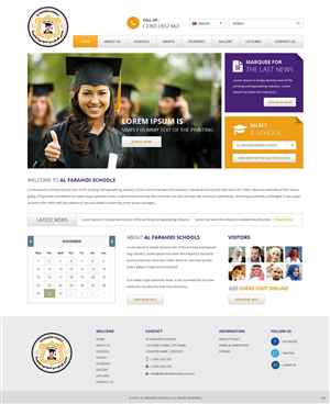 Web Design par pb pour ASAS Telecom & IT Solutions | Design #6193811