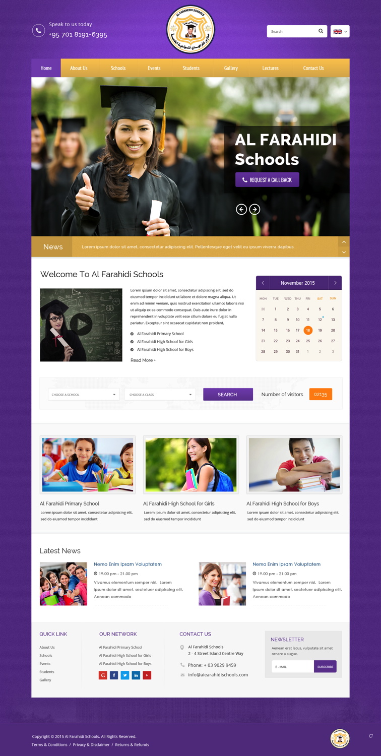 Web Design by pb for ASAS Telecom & IT Solutions | Design #6193814