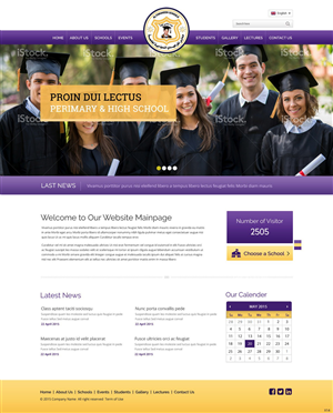 Web Design by pb for ASAS Telecom & IT Solutions | Design: #6193816
