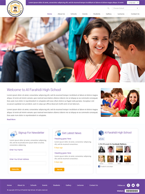 Web Design by Shashka designs for ASAS Telecom & IT Solutions | Design: #6301281