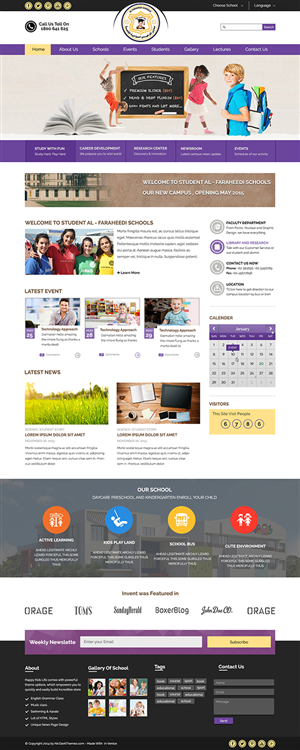 Web Design par Ved Web Services pour ASAS Telecom & IT Solutions | Design #6255377