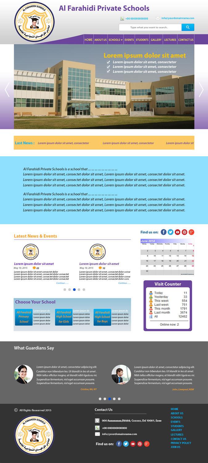 Web Design by Jahid BD for ASAS Telecom & IT Solutions | Design #6186686