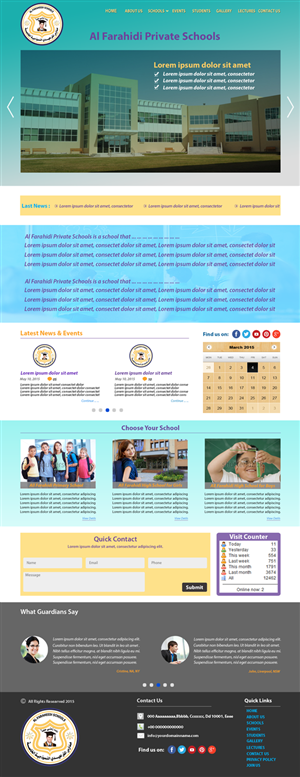 Web Design by Jahid BD for ASAS Telecom & IT Solutions | Design: #6236114