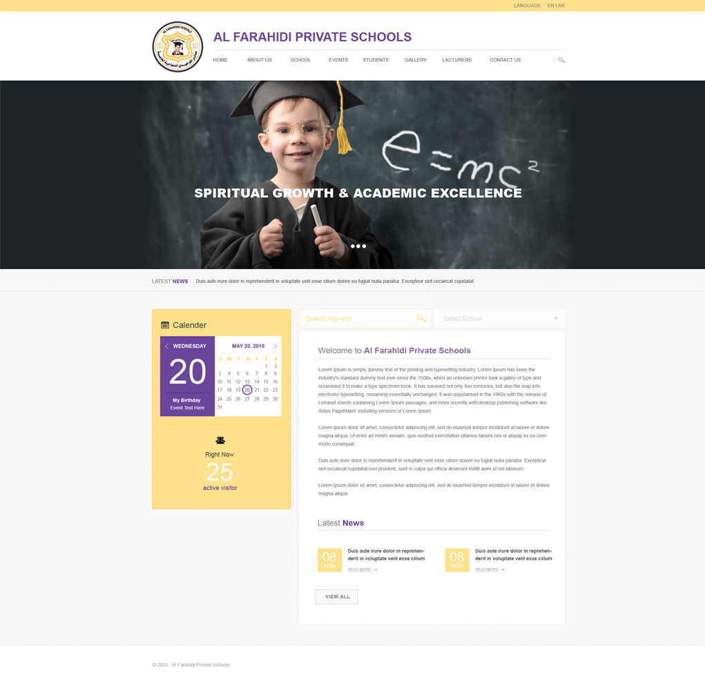 Web Design par Vikram M pour ASAS Telecom & IT Solutions | Design #6223577