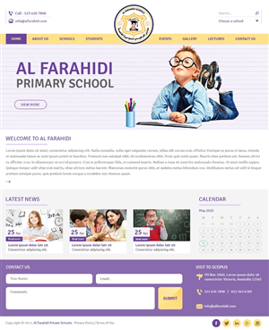 Web Design par Creative Usha pour ASAS Telecom & IT Solutions | Design #6210880