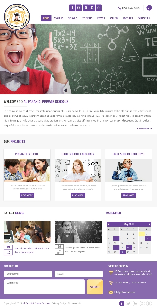 Web Design by Creative Usha for ASAS Telecom & IT Solutions | Design #6210886