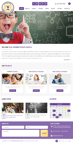 Web Design by Creative Usha for ASAS Telecom & IT Solutions | Design: #6210886