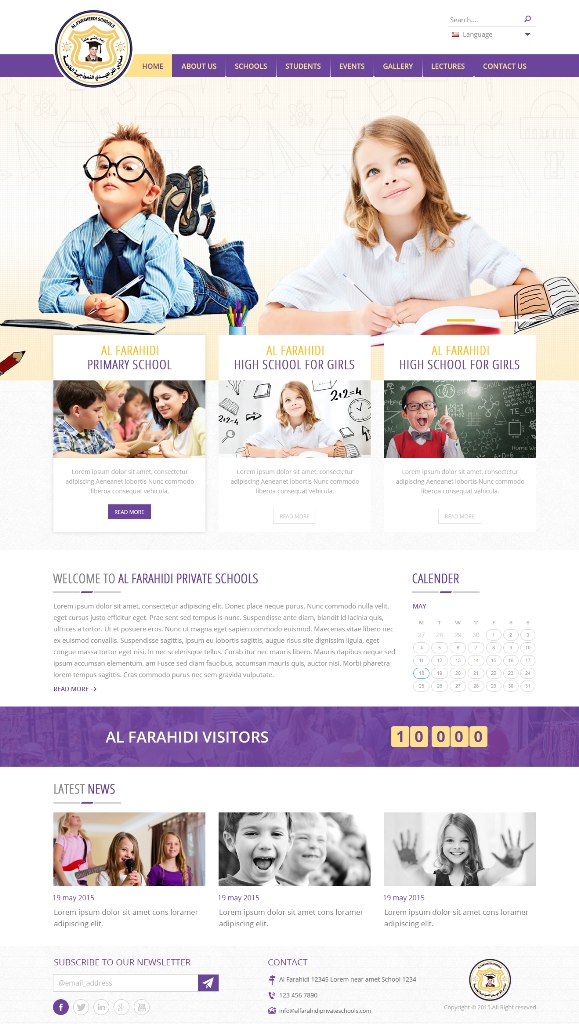 Web Design by Creative Usha for ASAS Telecom & IT Solutions | Design #6263035