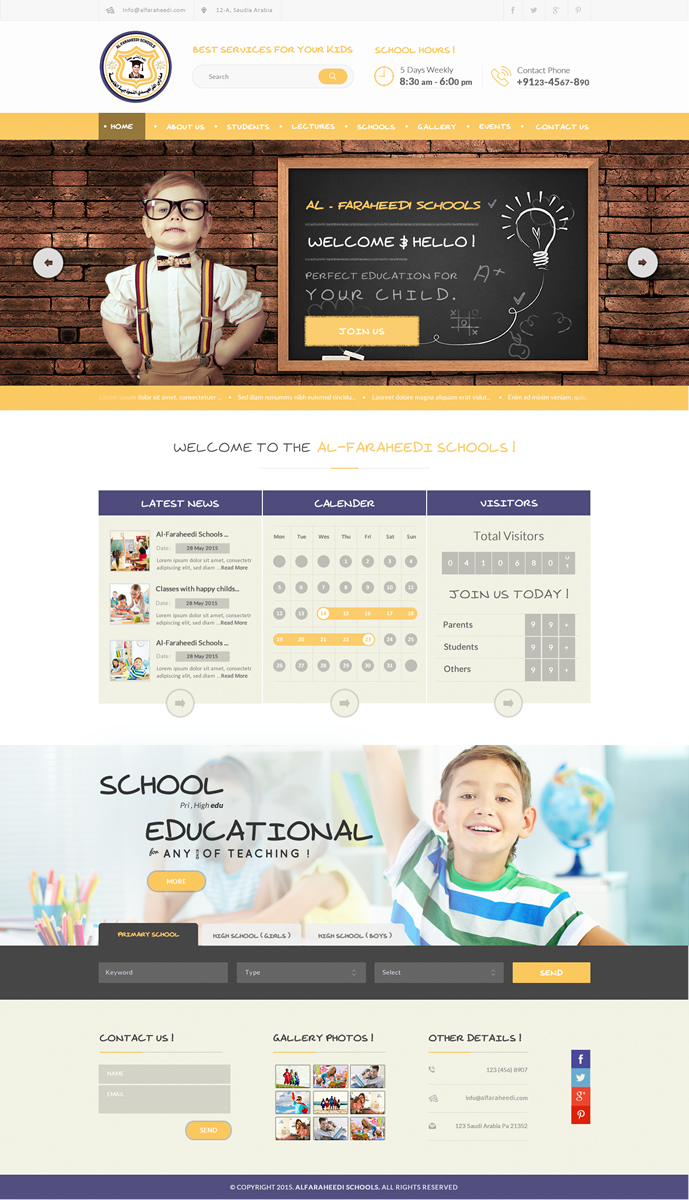 Web Design by Behriatech for ASAS Telecom & IT Solutions | Design #6299599