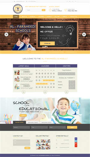 Web Design par Behriatech pour ASAS Telecom & IT Solutions | Design #6299630