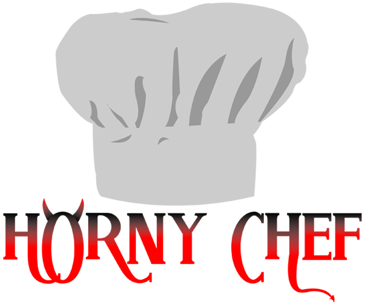 Logo Design by Stormcrow Design for HORNY CHEF | Design #1648428