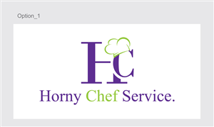 Diseño de Logo por ESolz Technologies para HORNY CHEF | Diseño #1649797