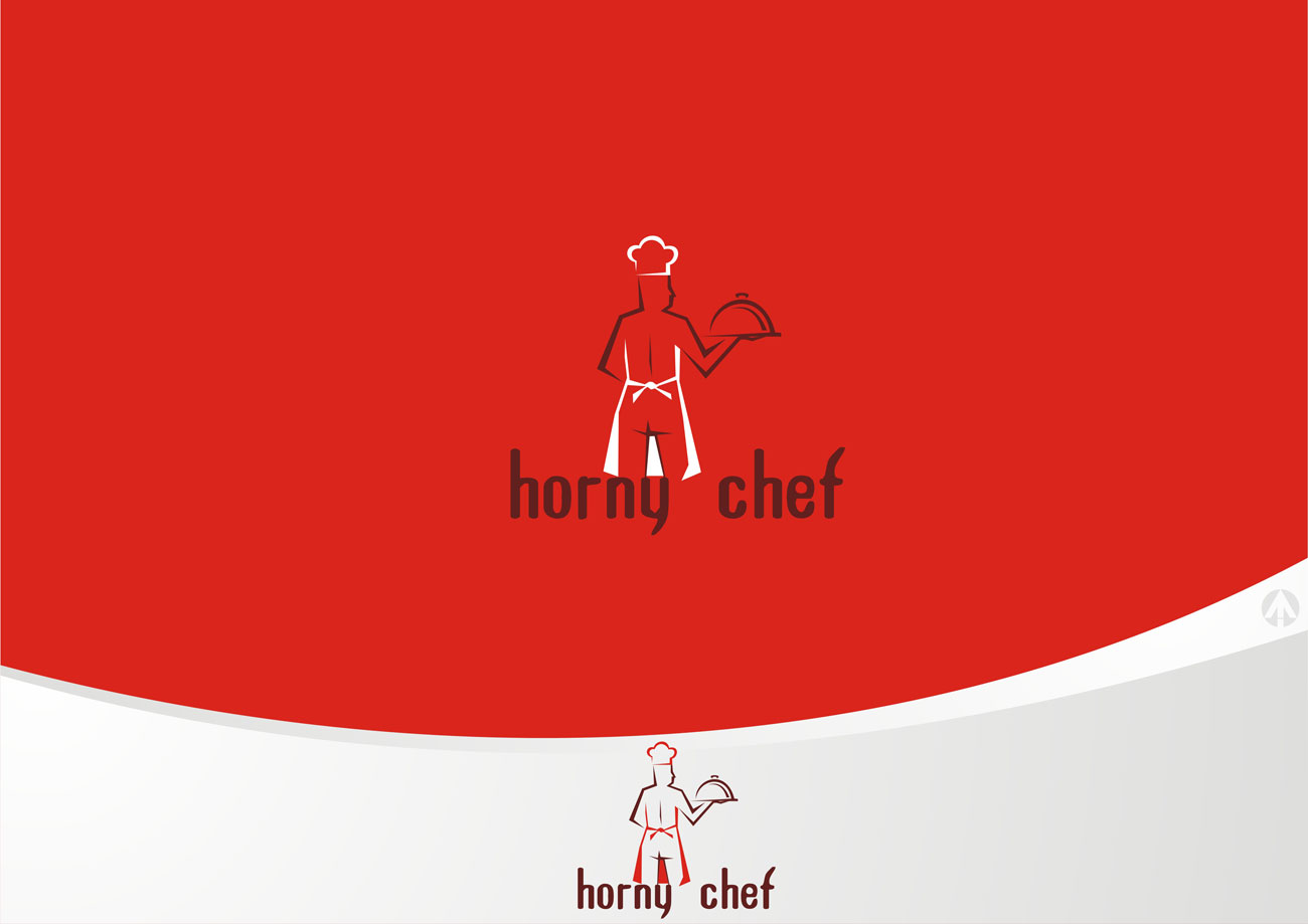 Diseño de Logo por MBARO para HORNY CHEF | Diseño #1657287