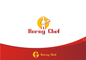 Diseño de Logo por MBARO para HORNY CHEF | Diseño: #1657288